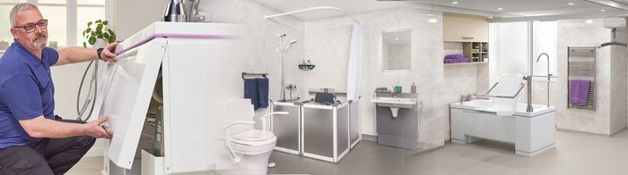 Gainsborough to showcase total specialist bathroom solutions that increase care and reduce costs at Care Show 