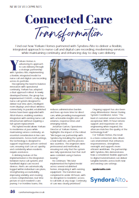 Yorkare - Case Study