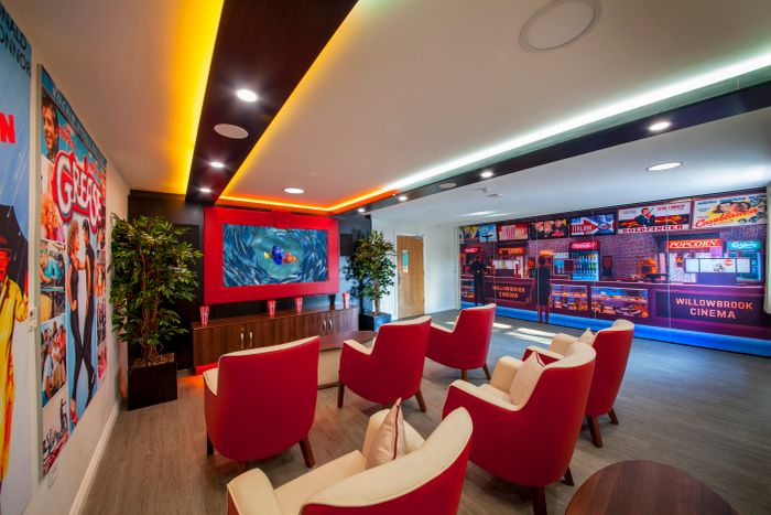 Little Islands - Dementia-Friendly Design Helps Willowbrook Care Home Win Pinders Healthcare Design Award