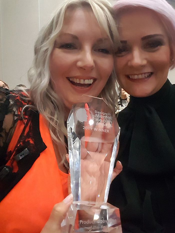 Little Islands - Design in Mental Health Award for creating stimulating, interactive environments for people living with dementia.