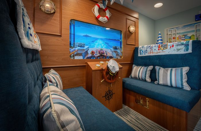 Little Islands - The Jolly Sailor — A custom built, immersive maritime experience