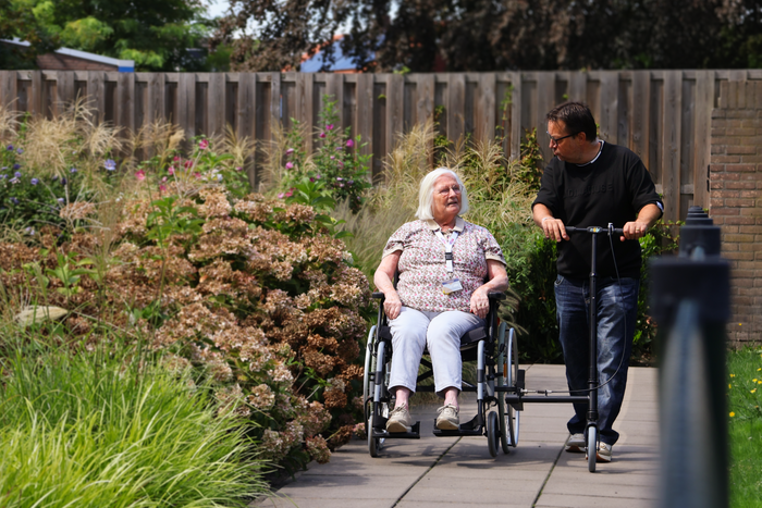 Dutch side-by-side wheelchair innovation debuts at the Care Show Birmingham
