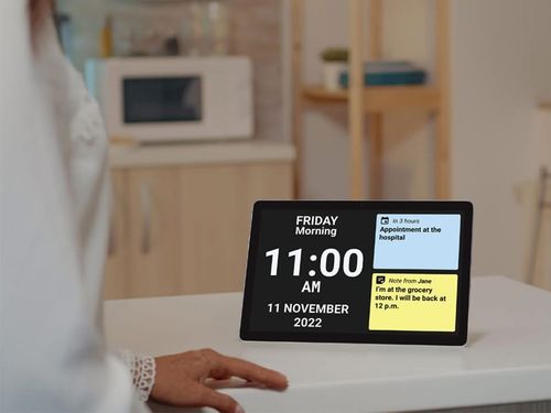 The Idem Digital Dementia Clock