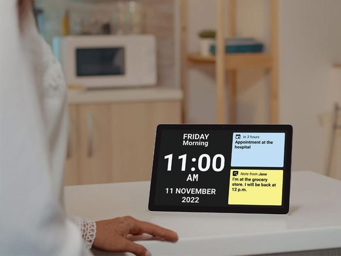 The Idem Digital Dementia Clock