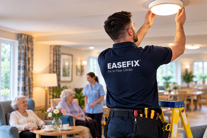 Easefix to Showcase Nationwide Care Home Facilities Management at Care Show Birmingham 2026