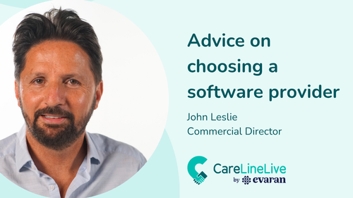 Advice on choosing a software provider