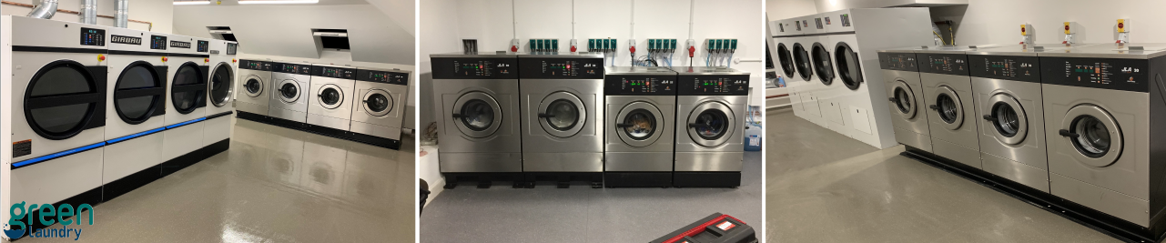 Green Laundry Machines