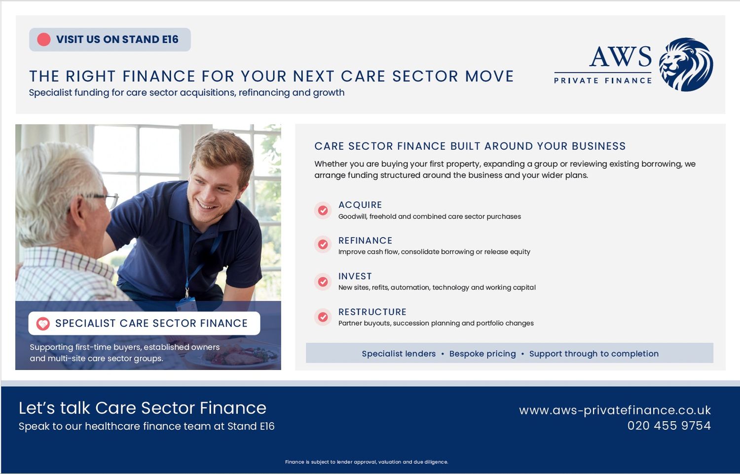 AWS Private Finance