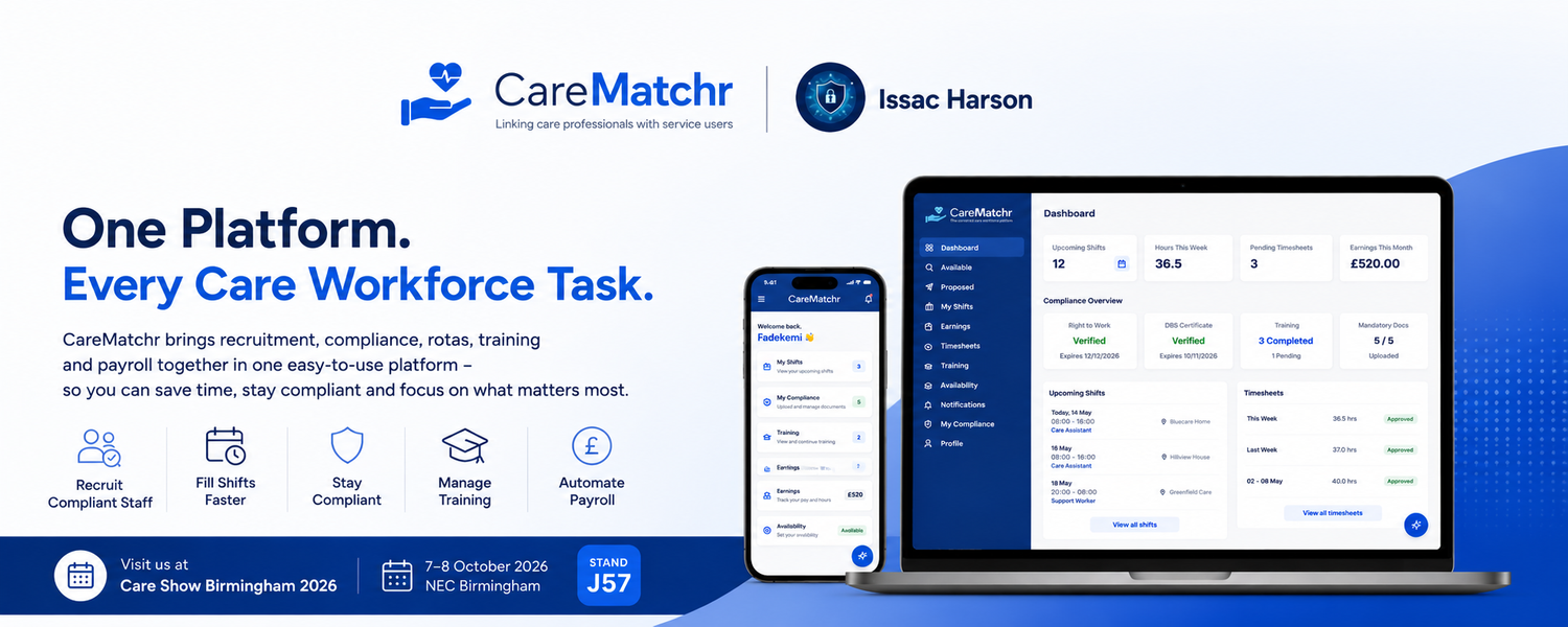 Care Matchr by Issac Harson