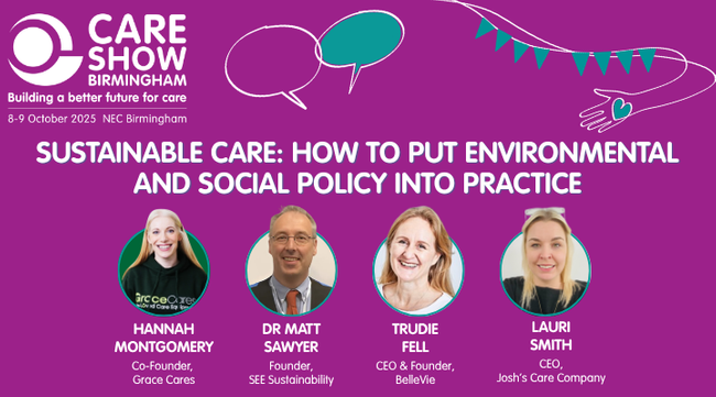 Sustainable Care: How to put environmental and social policy into practice