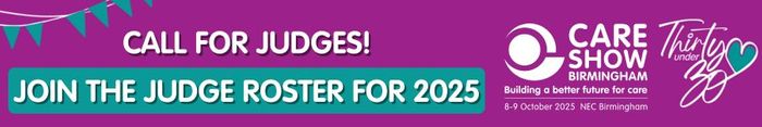 Call for judges: Help spotlight the rising stars of the care sector