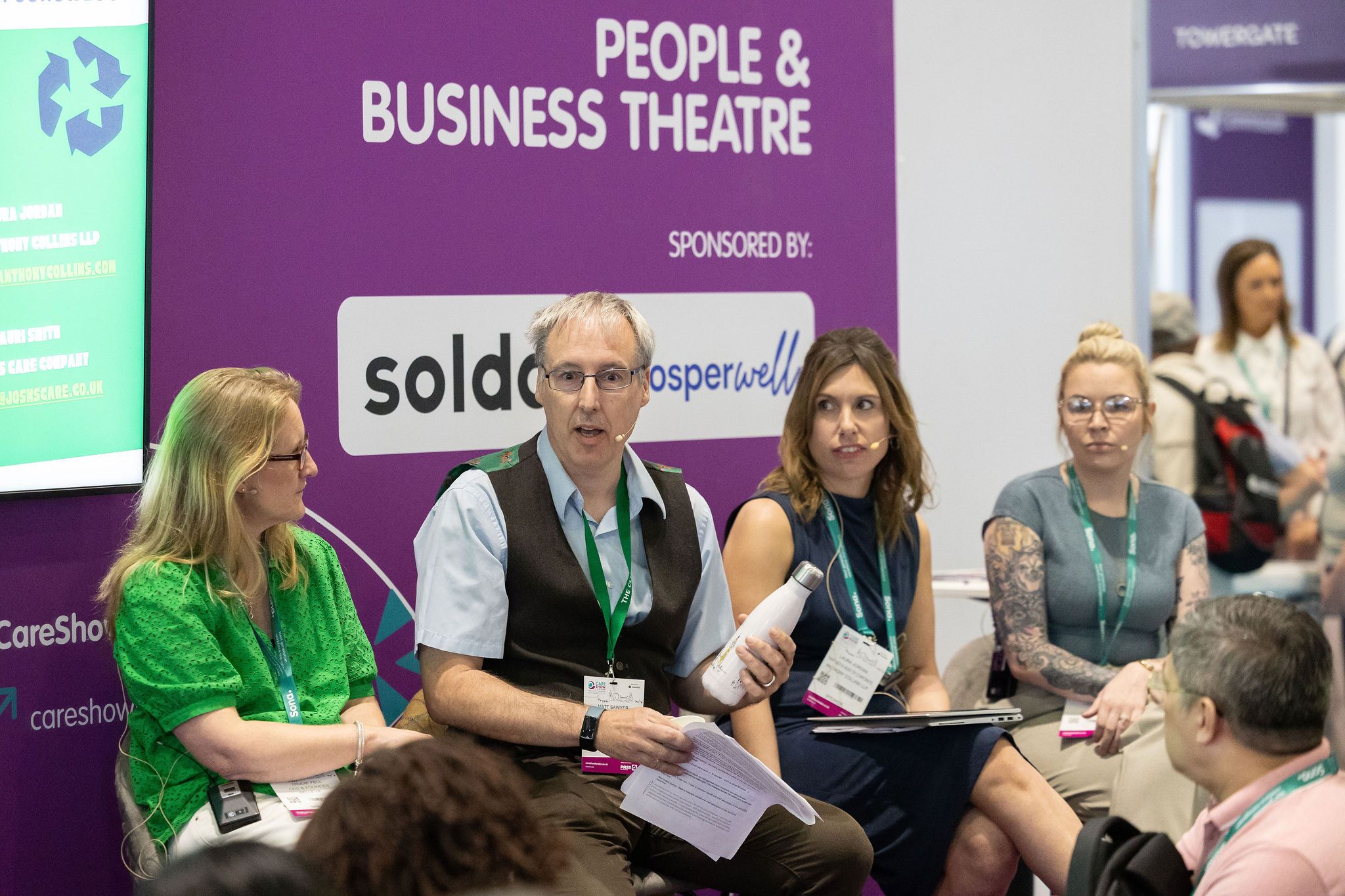 Sustainability webinar panel