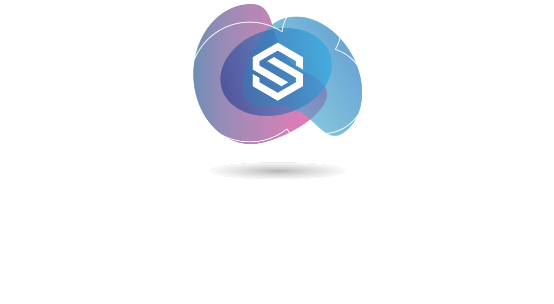 Cyber security world logo