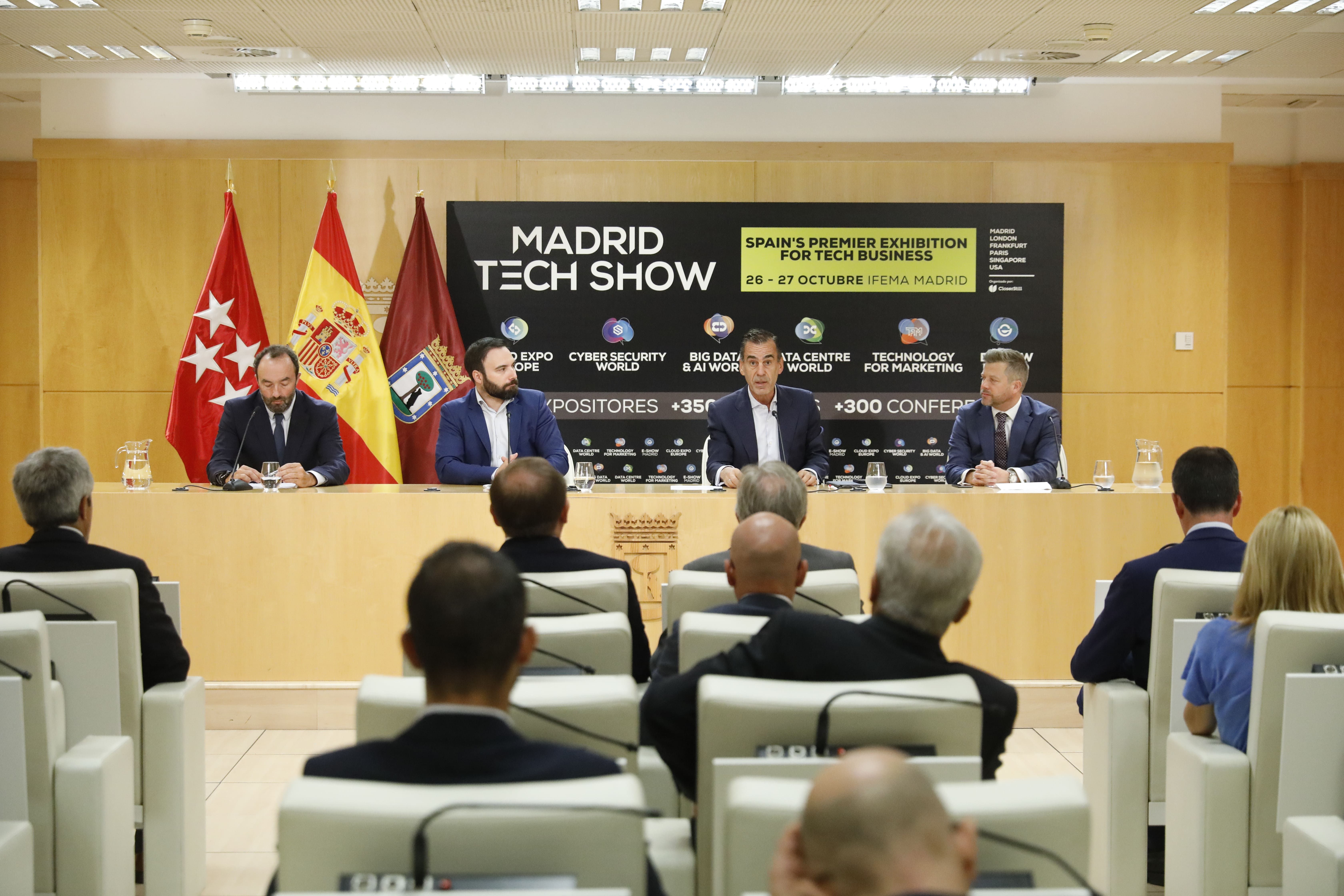 Cyber Security World Madrid celebrará su segunda edición como la mayor feria del sector en España
