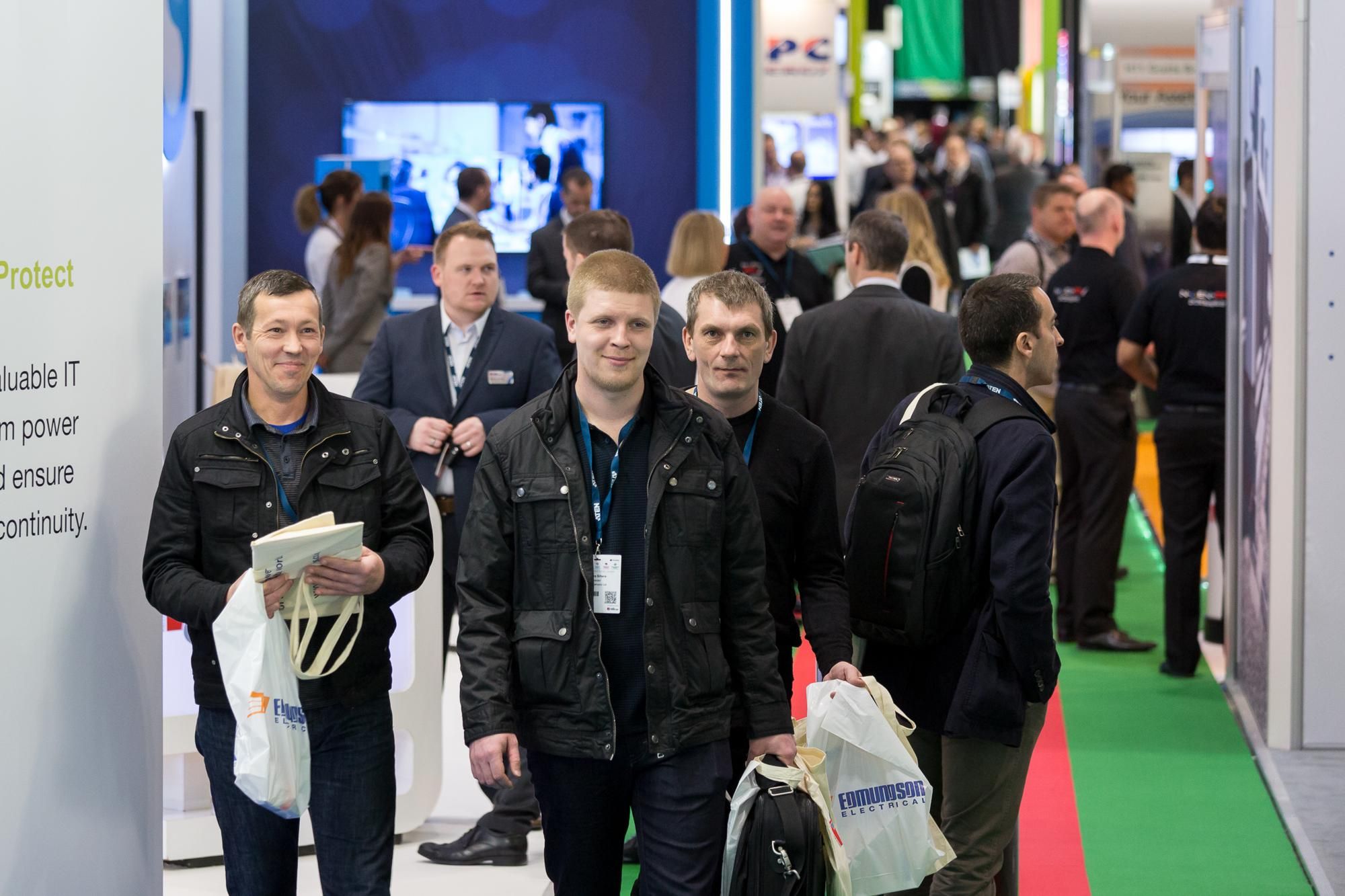 There are many reasons to visit Germany's largest data centre event...