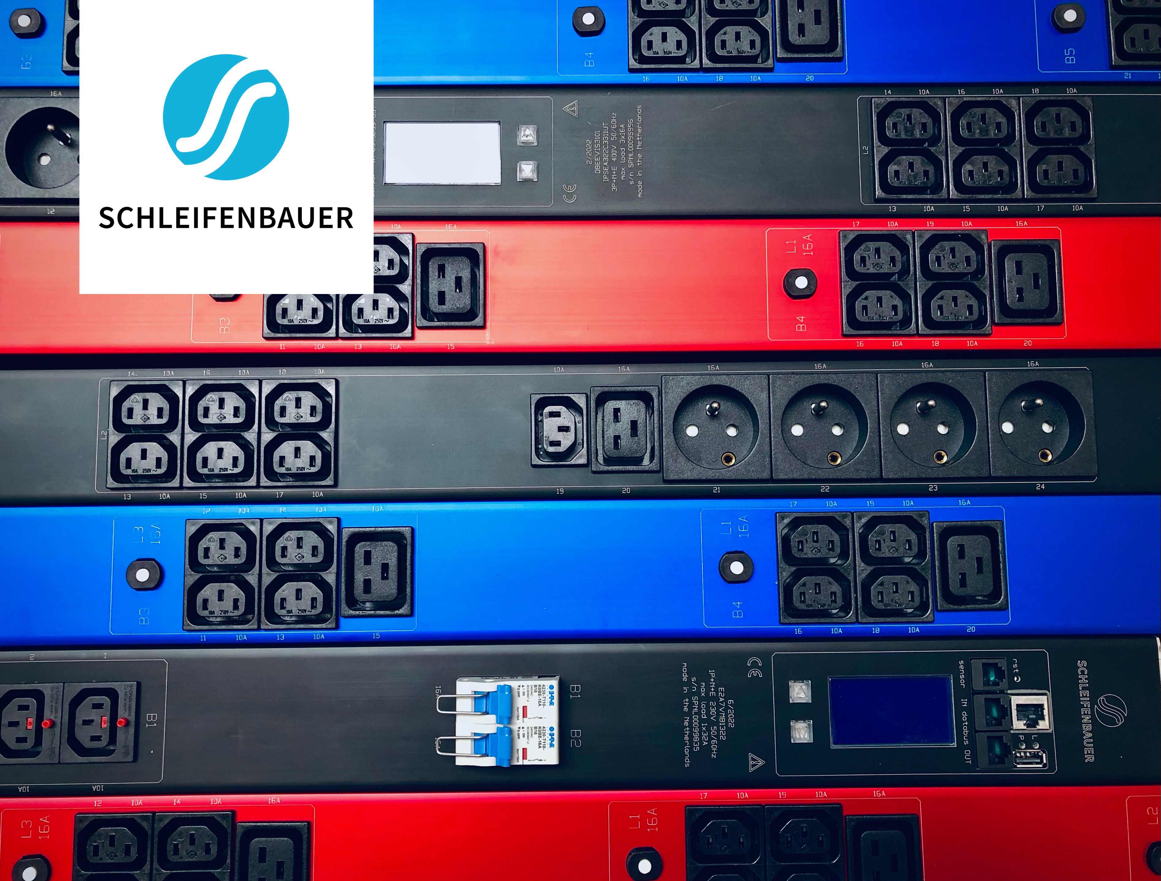 Schleifenbauer Power Distribution Units & Inline Meters