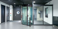 Boon Edam zeigt Hochsicherheitsportal Circlelock auf der Data Centre World in Frankfurt