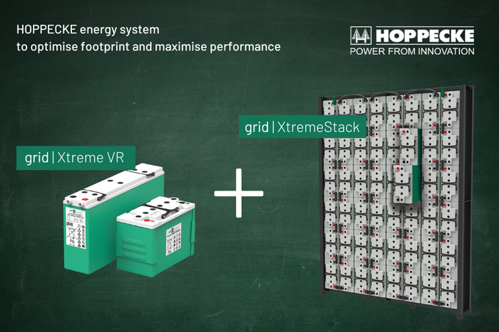 Specifically for data center:  High-performance energy system including battery and stacking system from HOPPECKE is the answer to current and future market trends