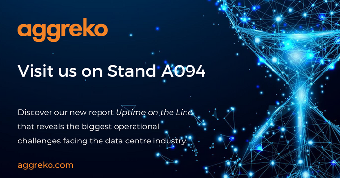 Aggreko to Offer Deep Dive on Latest Report at Data Centre World 2023
