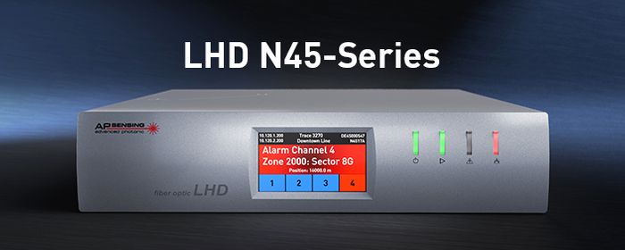 Introducing the LHD N45- Series: Raising the Bar for Fiber Optic Linear Heat Detection