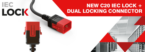 New Dual Locking Connector Added to the IEC Lock Range