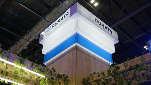 Durata attending DCW events