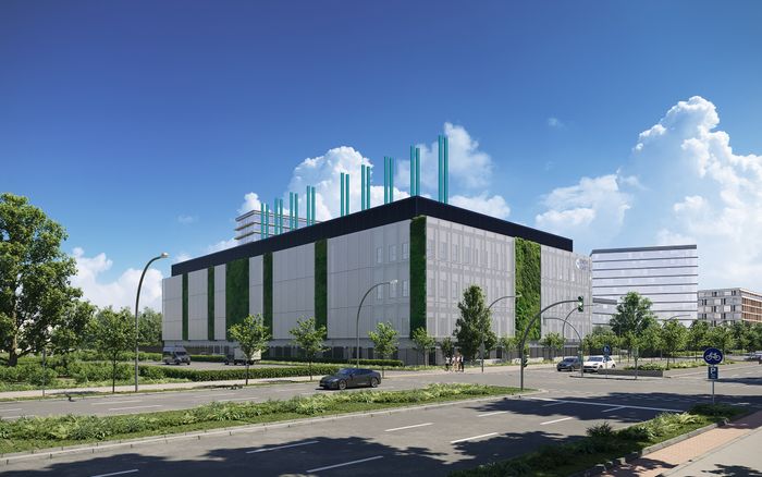 New data center for the capital city of Germany