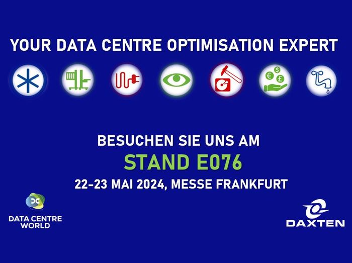 DAXTEN STAND E076: Es gibt so viele gute Gründe für Ihren Besuch unseres Messestandes