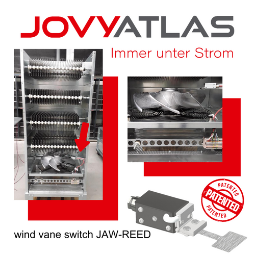 Patented power supply solutions “MADE BY JOVYATLAS”