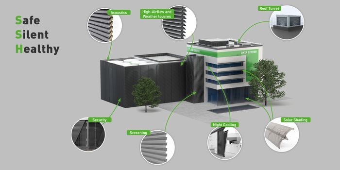 DUCO präsentiert sich auf der Data Centre World Franfurt mit hochwertigen Lüftungslösungen