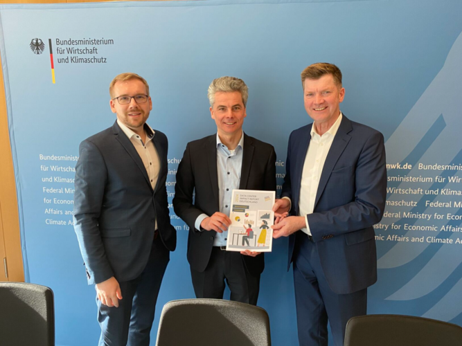 GDA veröffentlicht Data Center Impact Report Deutschland 2024