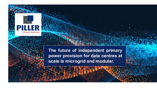 The future of independent primary power provision for data centres at scale is microgrid and modular