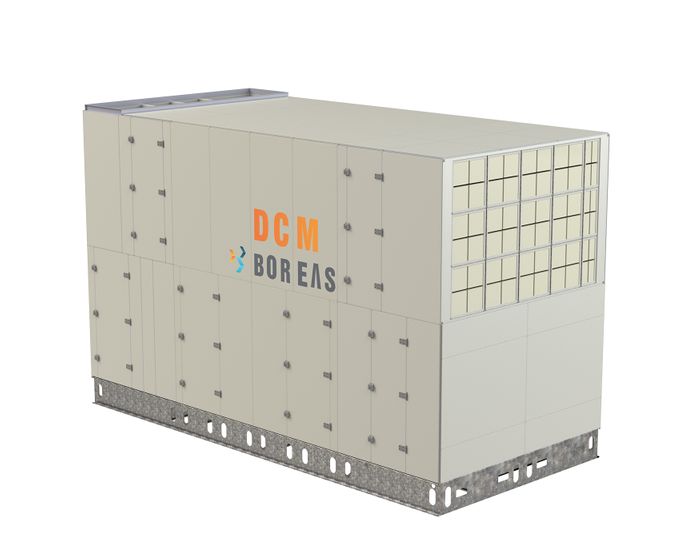 DC MASTER Adia Mechanic Cooler