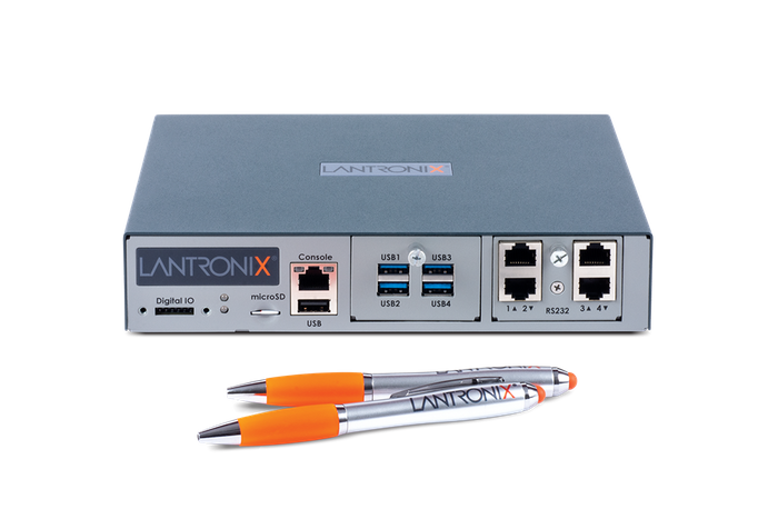 Lantronix® EMG™ 8500 – Edge Management Gateway