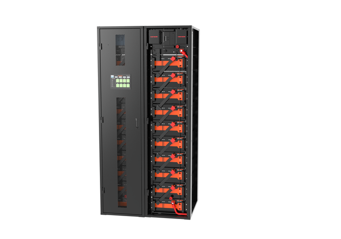 High-voltage lithium battery solution for IDC