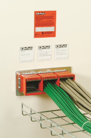 EZ-Path Brandschottmodul