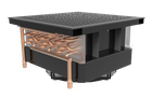 HydroLogic Panel - water chilled raised floor panel