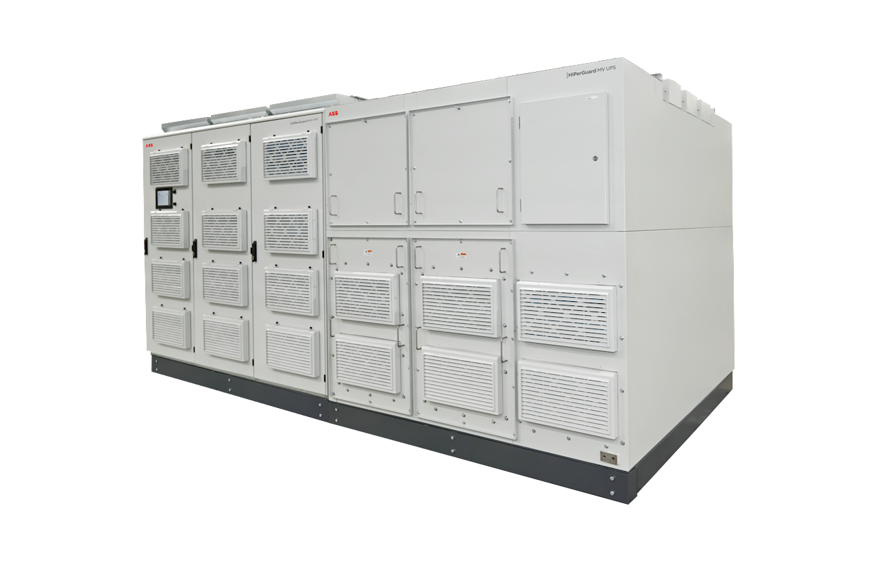ABB launches industry-first medium voltage UPS that delivers 98 percent efficiency¹