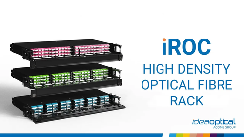 News for data centres with the iROC high density solution
