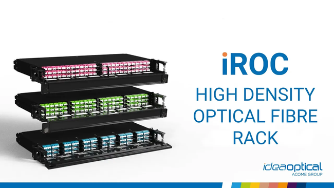 News for data centres with the iROC high density solution