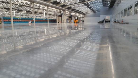Concria Ltd - Super-fast and ecological concrete flooring for data centers