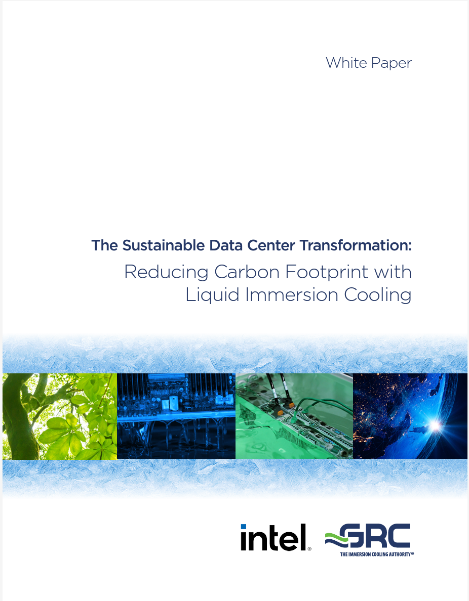 GRC Guide on Immersion Cooling and Data Center Sustainability