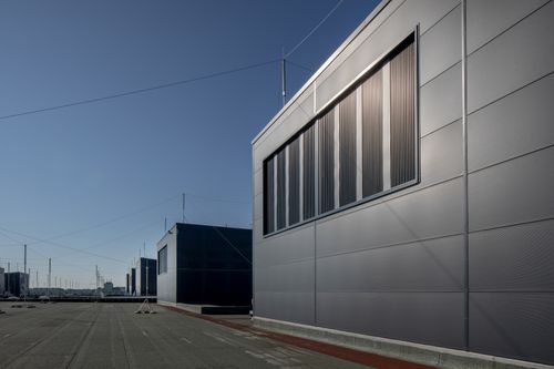 CS Rain Defence Louvres at Noris Network Data Centres
