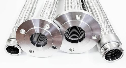 CDU Flexible Connectors in Stainless Steel