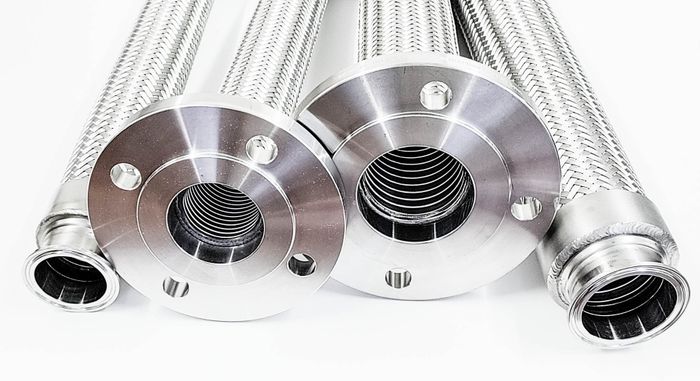 CDU Flexible Connectors in Stainless Steel