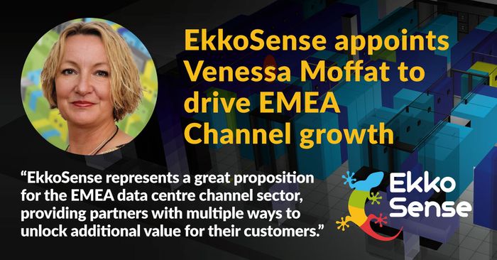EkkoSense appoints Venessa Moffat to drive EMEA Channel growth