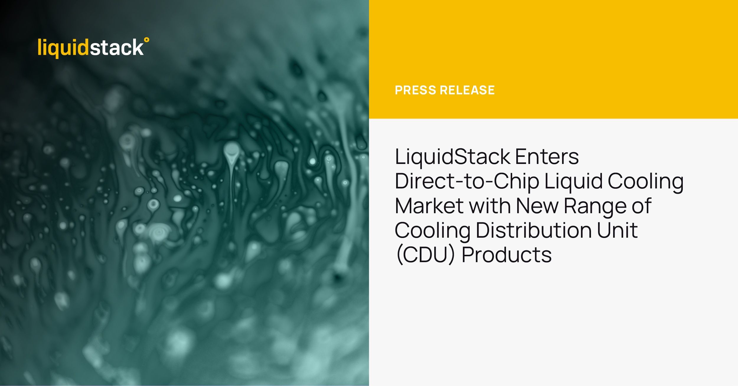 LiquidStack Enters Direct-to-Chip Liquid Cooling Market with New Range of Universal Coolant Distribution Units (CDUs)