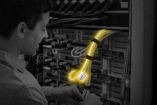 Immediately recognise every cable, server and component