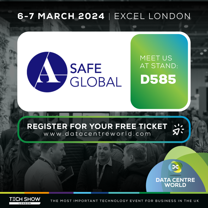 ASafe Global Exhibiting at Data Centre World Conference