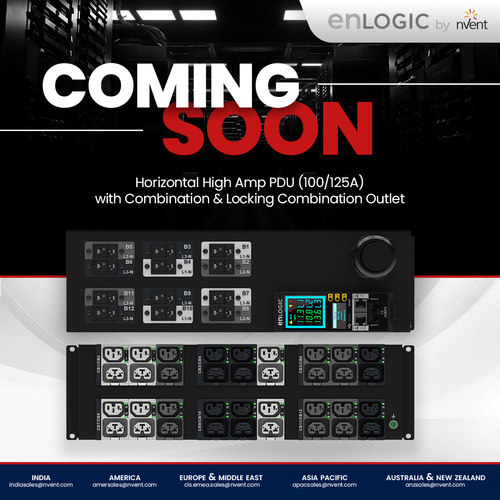 NEW! Enlogic Horizontal & Vertical high AMP PDU